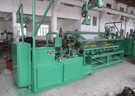 High Efficiency Chain Link Fence Machine Full Automatic PLC Control With Servo Motor
