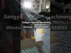 Gabion ağ kenarı sarma makinesi