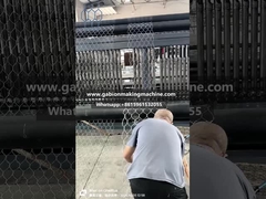 Otomatik gabion üretim makinesi hattı