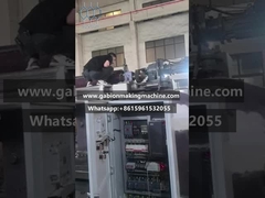 Servo motorlu otomatik gabion üretim makinesi