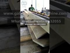 Otomatik gabion dokuma makinesi