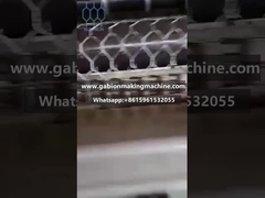 Otomatik gabion kutu hattı