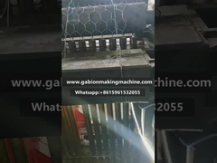 Gabion örgü yapma makinesi