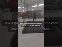 PVC kaplı gabion ağ makinesi