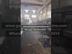 6500mm için Gabion Mesh Makine