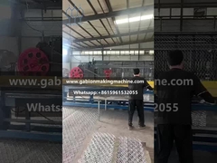 Gabion kutusu üretim hattı