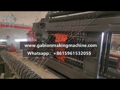 Gabion Basket Makinesi Zaman ve Dayanıklılık Kazandırır