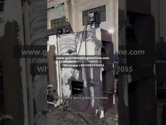 Tam servomotor kontrollü gabion ağ makinesi