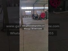 Gabion kutu ağı makinesi