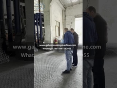 Gabion kutusu Gabion yatak yapma makinesi