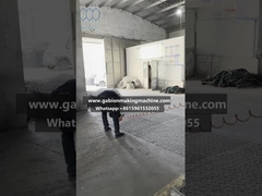 Gabion kutusu Gabion ağ Gabion yatak üretim hattı