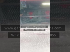 4mm Gabion kutu Gabion ağ Gabion yatak makinesi üretim hattı yapmak