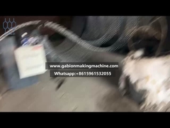 Günde 500+ Gabion Kutusu Nasıl Üretilir? Otomatik Gabion Makine Demo