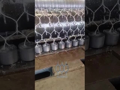 Nehir Kıyısı Koruma Projeleri için Ağır Görevli Gabyon Ağı Makinesi