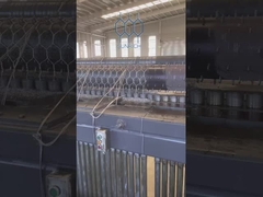 Otomatik Gabion Ağı Döşeme Makinesi Genişliği Ekolojik Dostu Tel Ağı Çözümleri için 4-5.7m