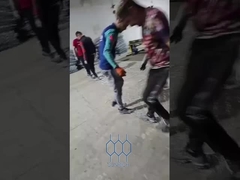 Nehir kıyısı koruması için gabion yatak makinesi 6x2x0.3m standart boyut