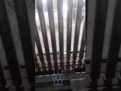 Gelişmiş teknoloji ile otomatik Gabion Kutusu Yapma Makinesi