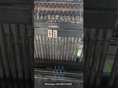 Yüksek kaliteli destek duvarları için gabion tel örgü üretim hattı