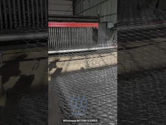 Sivil Mühendislik Projeleri için Yüksek Hızlı Üretimle Akıllı Gabyon Makinesi