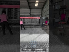 Hızlı ve güvenilir çıkış için Otomatik Gabion Makine hattı 7000-8000m2/8 saat