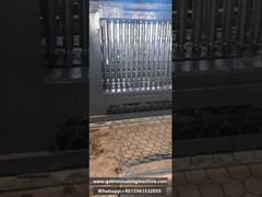 Gabion Makine Pro Serisi: Otomatik Döşeme ve sepet şekillendirme sistemi