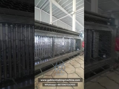 IoT Uzaktan İzleme ile Tam Otomatik Akıllı Gabion Makinesi