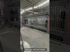 AI ile çalışan gabion makinesi, maksimum 4.0 mm çapında tam otomatik verimli üretim