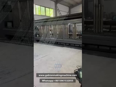 Yüksek Hızlı Servo Gabion Örgü Makinesi | Kararlı, Verimli ve Kolay Bakım