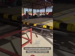 Nepal'deki Gabion Mesh Üretim Hattı.