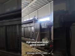 Servo Akıllı Gabion Ağı Makinesi İşliyor.