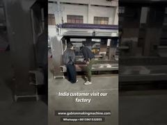 Canlı Fabrika Testi: Gabion Örgü Makinesi Performansı Hintli Alıcılara Gösterildi