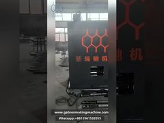 Nehir Kenarı Koruması için Yüksek Hızlı Beş Servolu Gabion Makinesi