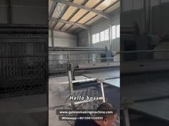 En Yeni CNC Gabion Kutusu Yapma Makinesi | Nehir ve Yamaç Koruma Projeleri için İdeal