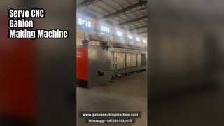 Servo CNC Gabion Yapma Makinesi | Başarılı Yerinde Hata Ayıklama ve Test
