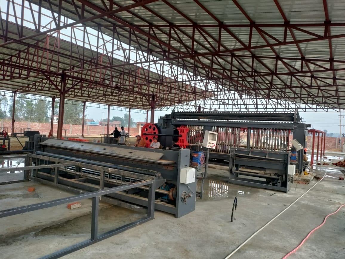 Son şirket blogları hakkında Gelişmiş Gabion Mesh Dokuma Ekipmanı ile Nepal'in Altyapı Gelişimine Destek