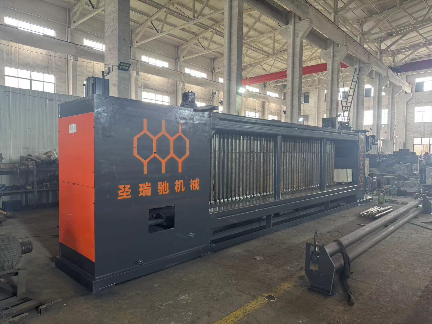 Son şirket blogları hakkında Launch of High-Speed Gabion Machine for Global Projects for 80x100&100x120mm