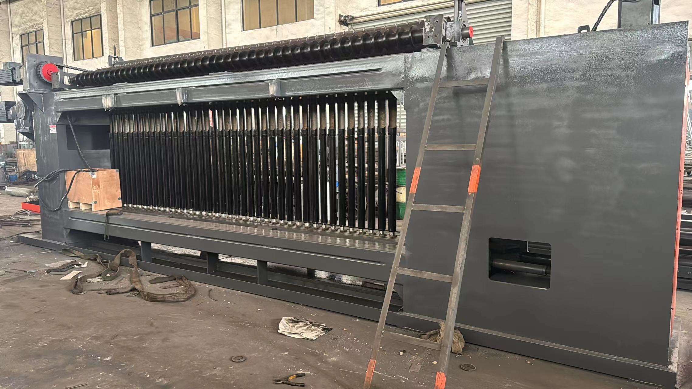 Son şirket blogları hakkında Automated Gabion Mesh Machinery Empowers Riverbank Protection in India