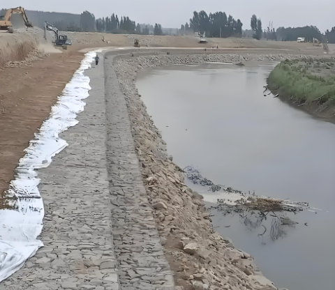 Son şirket blogları hakkında Gabion Mesh Machinery Empowering Green Infrastructure and Eco-Restoration Projects