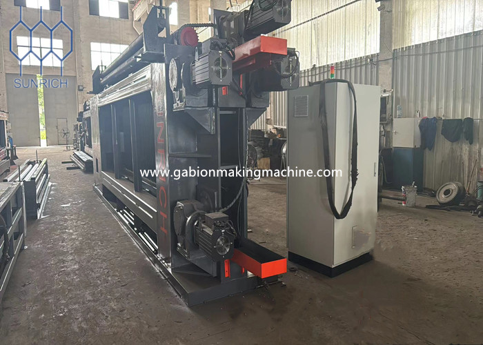 Son şirket blogları hakkında Advanced Servo Gabion Mesh Line Helps Contractors Save Time and Cost