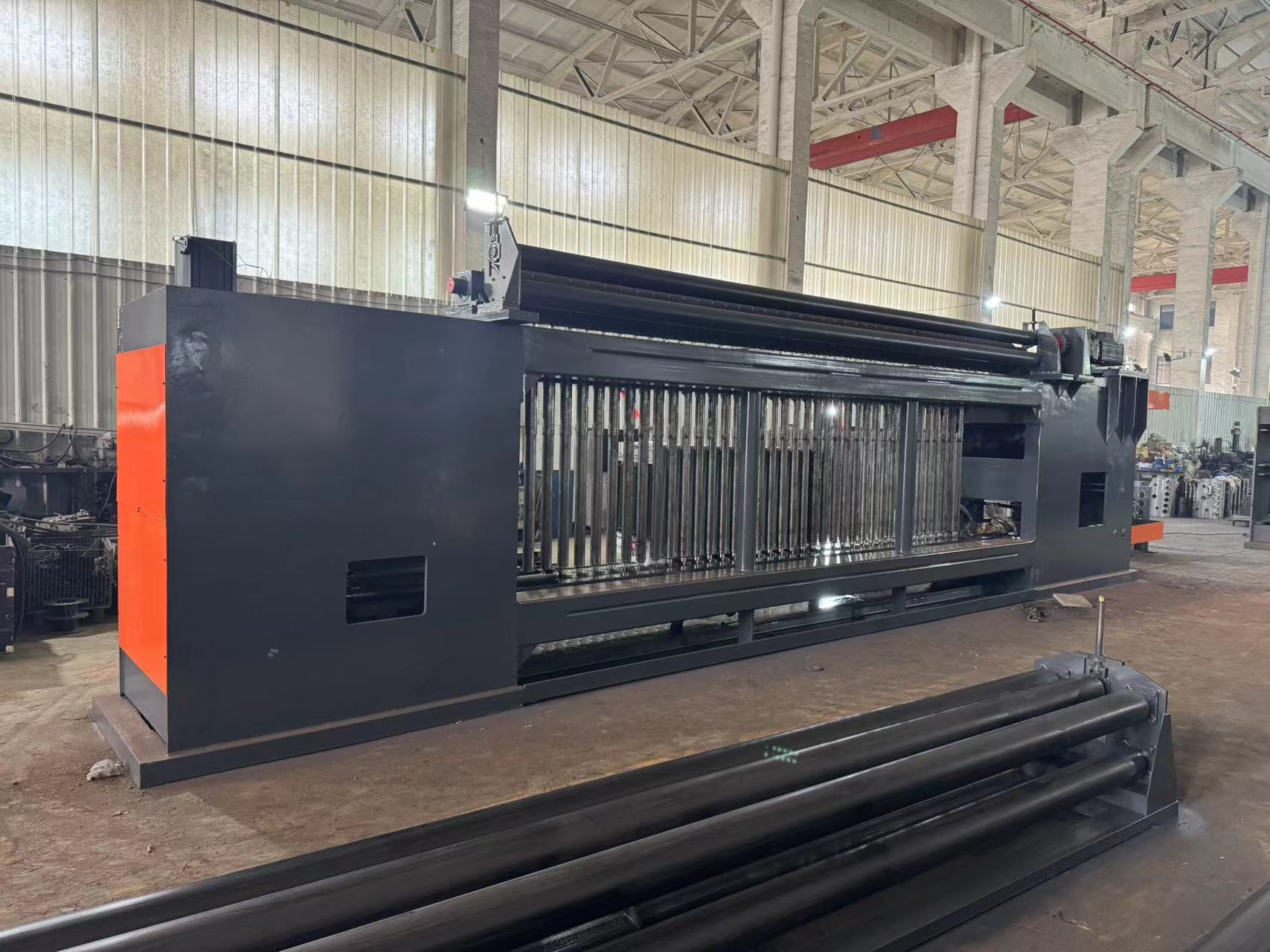 Son şirket blogları hakkında Çift Çaplı Gabyon Döşeme Makinesi Nehir ve Otoyol Projelerinde Verimliliği Artırıyor