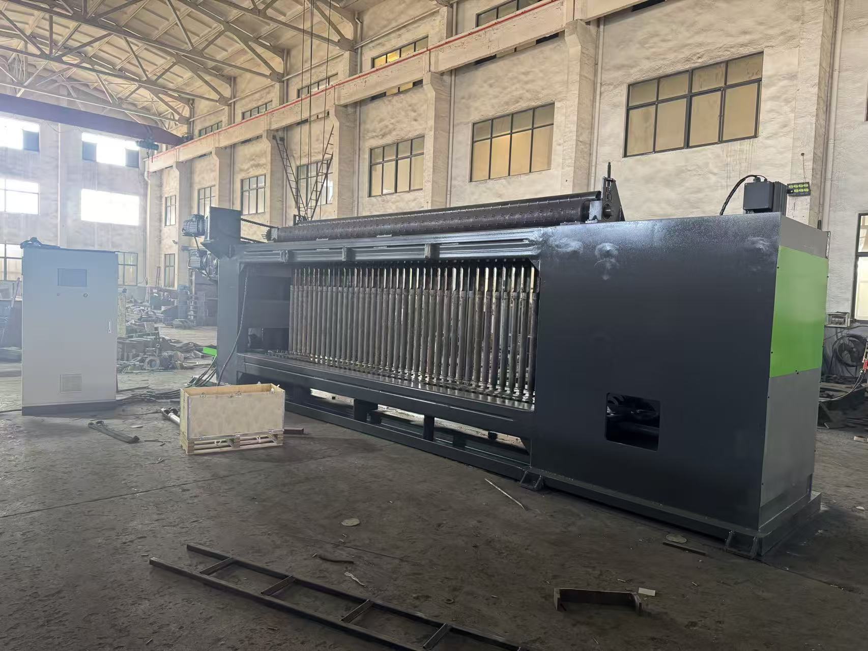 Son şirket blogları hakkında En Son Servo CNC Gabion Yapma Makinesi Tayland'a İhraç Edildi