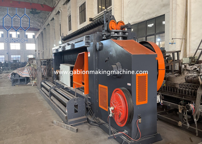 Son şirket blogları hakkında Sri Lankalı Müşteri Çevre Koruma Projeleri için En Son Gabion Yapma Makinesini Başarıyla Aldı