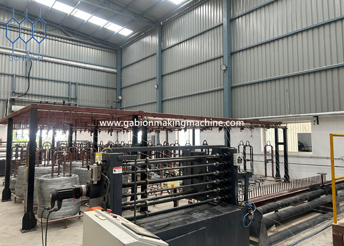 Son şirket blogları hakkında Single Gabion Machine or Complete Gabion Production Line: Which Configuration Should You Choose?