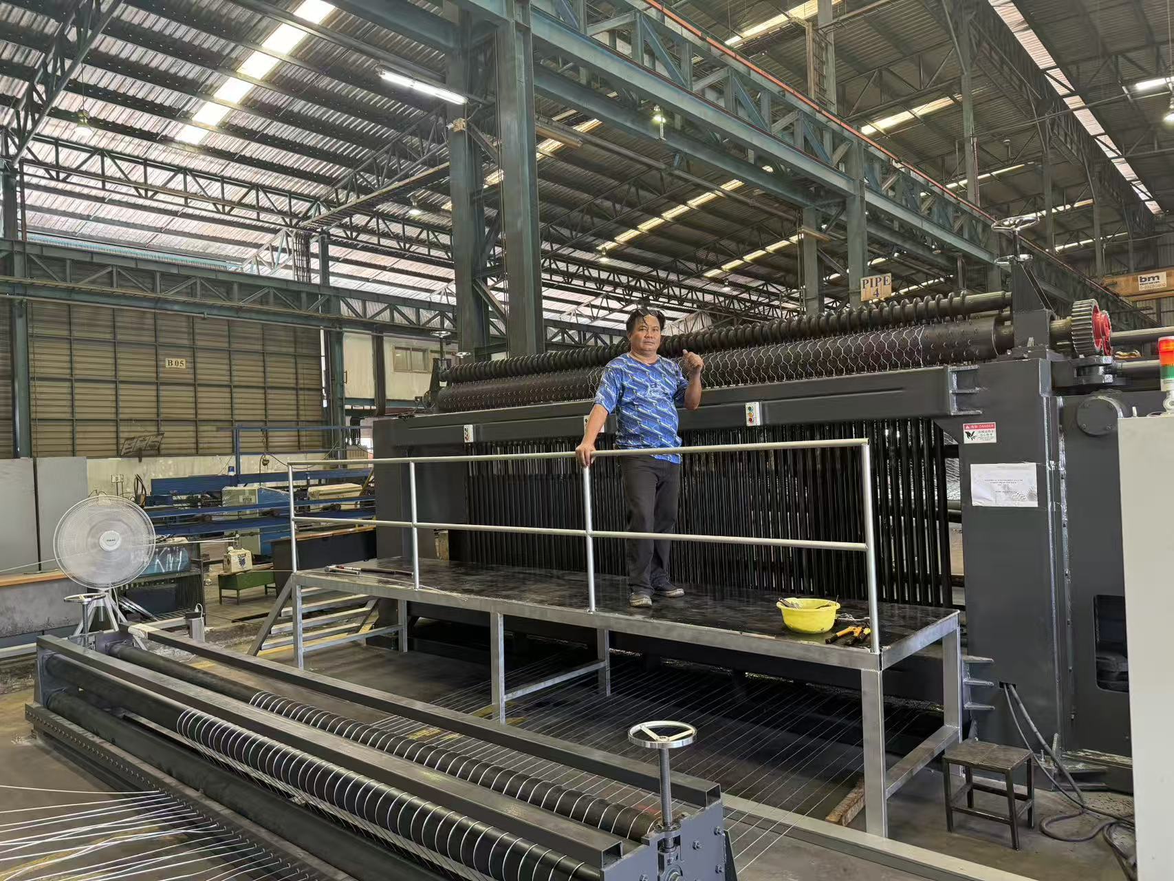 Son şirket blogları hakkında How to Reduce Downtime When Changing Gabion Mesh Sizes and Wire Specifications