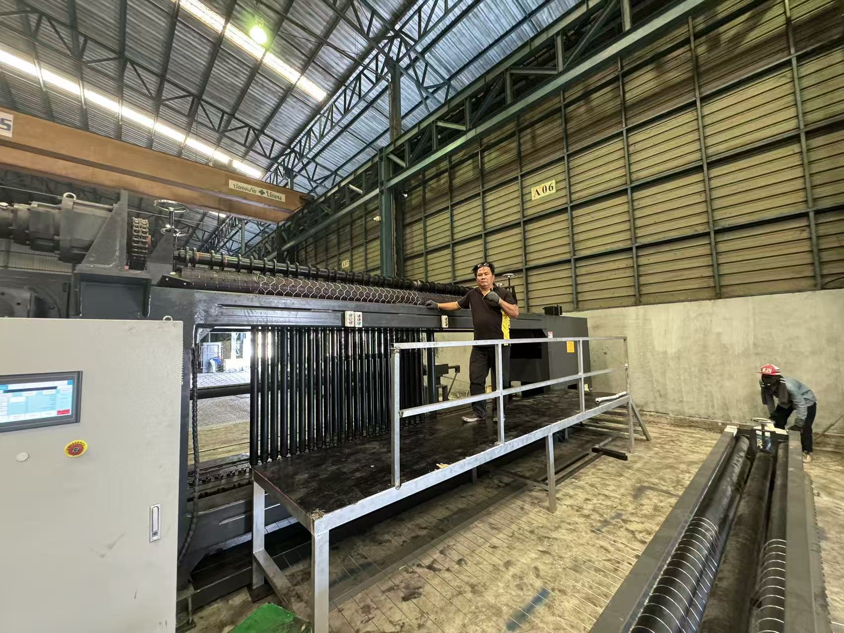 Son şirket blogları hakkında How to Select the Right Wire Diameter for Your Own Gabion Making Machine