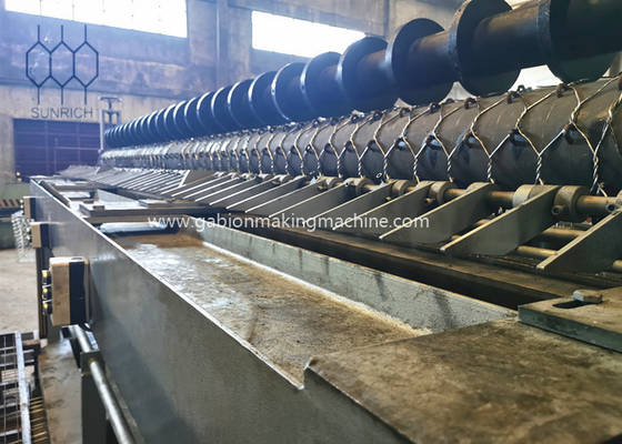 satın al Yüksek Verimlilik 88x110mm Makine Gabion Kolay Bakım Çevrimiçi üretim