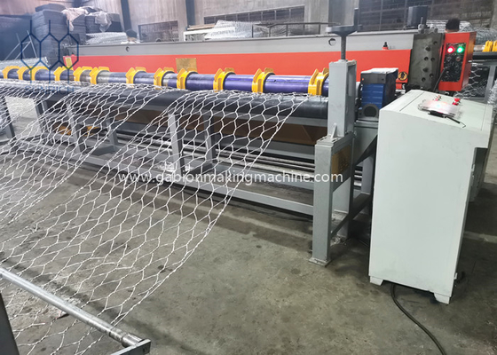 satın al Otomatik Tel Besleme ile Yüksek Hızlı PLC Gabion Makine hattı Çevrimiçi üretim