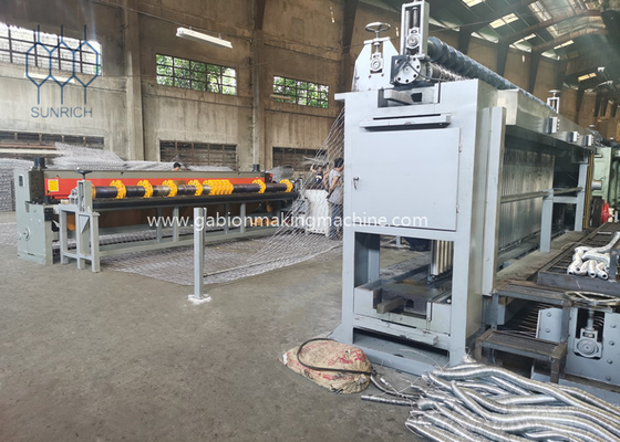 satın al Galvanizli 60mm Gabion Kutusu Makine Pas Dayanıklı Çevrimiçi üretim