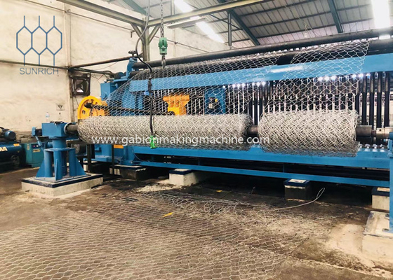 satın al Hexagonal Hole Multifunctional Gabion Mesh Machine Çevrimiçi üretim