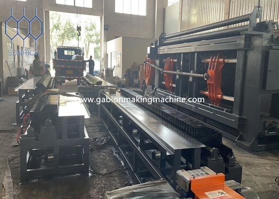satın al Profesyonel için Çift Dönüştürme Dekorasyon Gabion Makinesi Çevrimiçi üretim